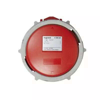 Prise mobile P17 IP66/67 125A - 380V~ � 415V~ - 3P+T (555608)