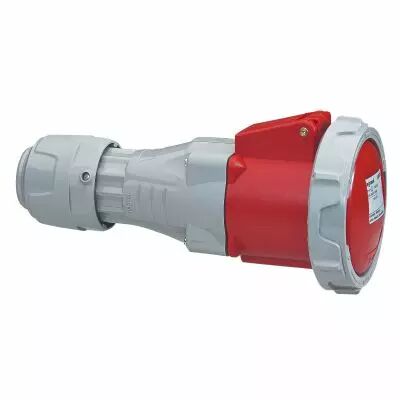 Prise mobile P17 IP66/67 125A - 380V~ � 415V~ - 3P+N+T (555609)