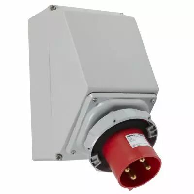 Fiche inclin�e P17 IP66/67 125A - 380V~ � 415V~ - 3P+T (555618)