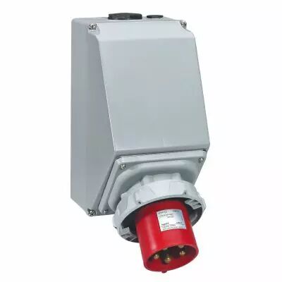 Fiche inclin�e P17 IP66/67 125A - 380V~ � 415V~ - 3P+N+T (555619)