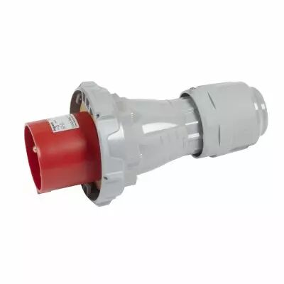Fiche mobile droite P17 IP66/67 125A - 380V~ � 415V~ - 3P+T (555628)
