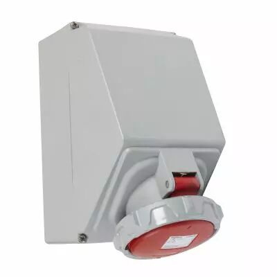 Prise saillie P17 IP66/67 125A - 380V~ � 415V~ - 3P+T (555658)