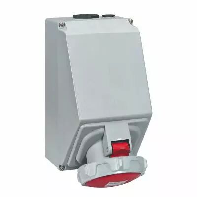 Prise saillie P17 IP66/67 125A - 380V~ � 415V~ - 3P+N+T (555659)