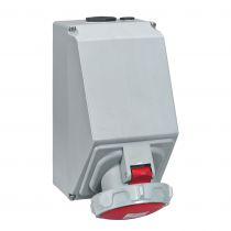 Prise saillie P17 IP66/67 125A - 380V~ à 415V~ - 3P+N+T (555659)