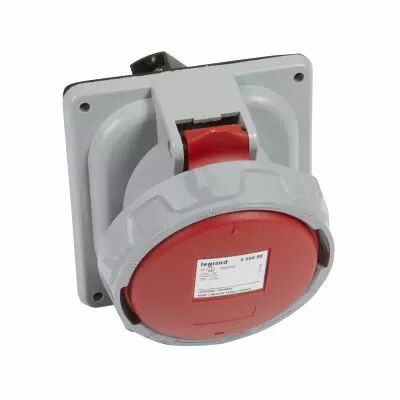 Prise fixe P17 IP66/67 125A - 380V~ � 415V~ - 3P+T (555688)