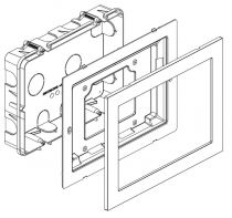 Boite Encastr Moniteur Note 2 (1723/60)
