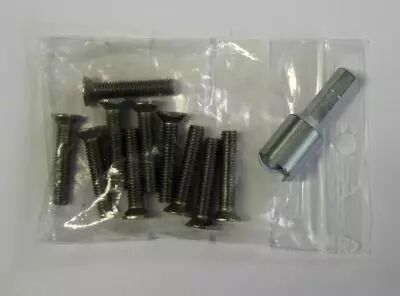 10 Vis M5/25 + 1 Embout (500272)