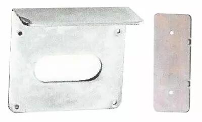 Plaque De Fixation Serrure (5050/2)