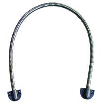 Flexible 50Cm Inox Embout Plas (FLI/50)