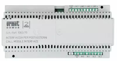 2Voice Interface 4P 4C (1083/75)