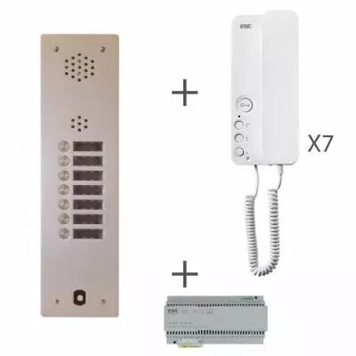 Kit Audio 1R 7Bp 2 Voice Programm� (KA83/107)