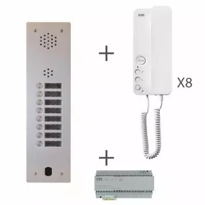 Kit Audio 1R 8Bp 2 Voice Programm� (KA83/108)