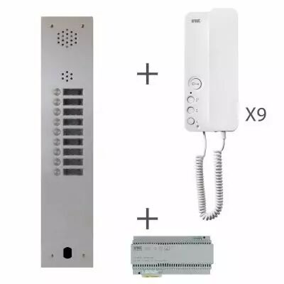 Kit Audio 1R 9Bp 2 Voice Programm� (KA83/109)