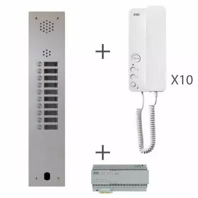 Kit Audio 1R 10Bp 2 Voice Programm� (KA83/110)