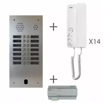 Kit Audio 2R 14Bp 2 Voice Programm� (KA83/214)