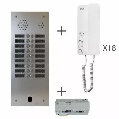 Kit Audio 2R 18Bp 2 Voice Programm� (KA83/218)