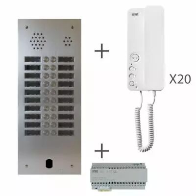 Kit Audio 2R 20Bp 2 Voice Programm� (KA83/220)