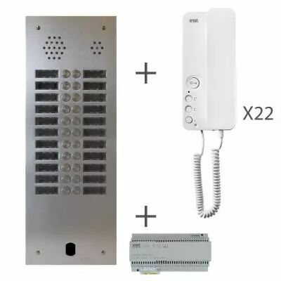 Kit Audio 2R 22Bp 2 Voice Programm� (KA83/222)