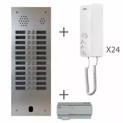 Kit Audio 2R 24Bp 2 Voice Programm� (KA83/224)