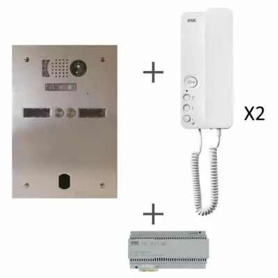 Kit Audio 2R 2Bp 2 Voice Programm� (KA83/202)