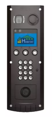 Plaque Hbs Zamac Noir T25 (PHBSZN)