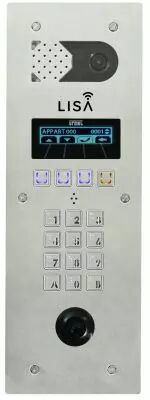 Platine Lisa 2L Inox (DLISA/I)