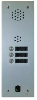 plaque audio alu 3 bp 2 voice complete (a83/103m)