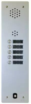 Plaque Audio Alu 5 Bp 2 Voice Complete (A83/105M)