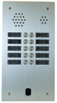 Plaque Audio Alu 2R 10Bp 2Voice Complete (A83/210M)