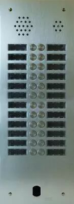 Plaque Audio Alu 2R 24Bp 2Voice Complete (A83/224M)