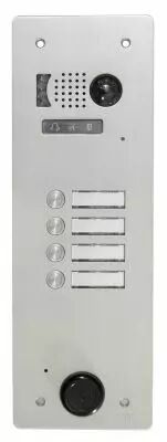 Plaque Video Alu 4 Bp 2 Voice (V83/104)