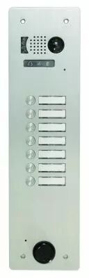 Plaque Video Alu 7 Bp 2 Voice (V83/107)