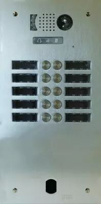 Plaque Video Alu 2R 10 Bp 2 Voice (V83/210)