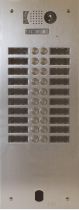 Plaque Video Alu 2R 20 Bp 2 Voice (V83/220)