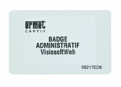 Carte Administrative Visiosoft (PROX/WEB)