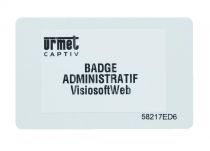 Carte Administrative Visiosoft (PROX/WEB)