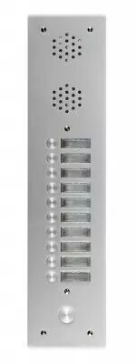 Plaque Av Alu 6Mm 1R 10Bp (7771/10)