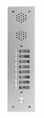 Plaque Av Alu 6Mm 1R 08Bp (7771/8)