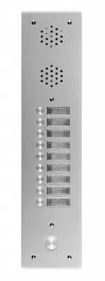 Plaque Av Alu 6Mm 1R 09Bp (7771/9)