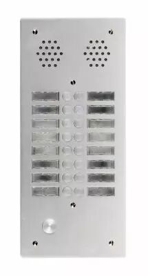 Plaque A.V Alu 6Mm 2R 16Bp (7772/16)
