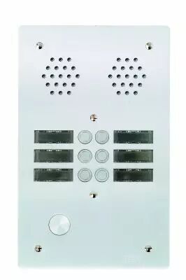 Plaque A.V Alu 6Mm 2R 06Bp (7772/6)