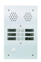 Plaque A.V Alu 6Mm 2R 06Bp (7772/6)