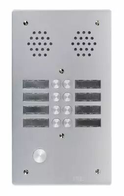 Plaque A.V Alu 6Mm 2R 08Bp (7772/8)
