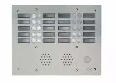 Plaque A.V Alu 6Mm 4R 20Bp (7774/20)