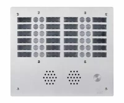 Plaque A.V Alu 6Mm 4R 24Bp (7774/24)