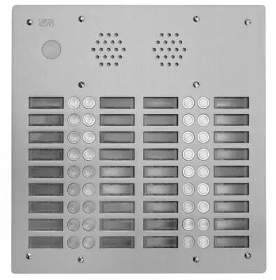 Plaque A.V Alu 6Mm 4R 28Bp (7774/28)