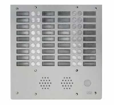 Plaque A.V Alu 6Mm 4R 36Bp (7774/36)