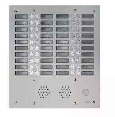 Plaque A.V Alu 6Mm 4R 40Bp (7774/40)