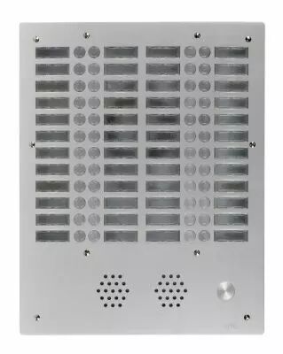 Plaque A.V Alu 6Mm 4R 48Bp (7774/48)