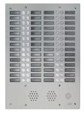 Plaque A.V Alu 6Mm 4R 56Bp (7774/56)